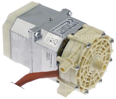 Pump inlet ø 15mm outlet ø 13mm type R63.T33 PRS 400V 50Hz 3 pha