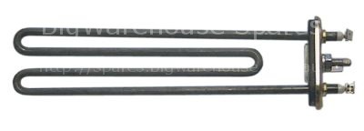 Heating element 1800W 230V heating circuits 1 compression flange