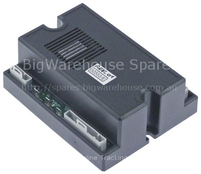 PCB dishwasher DS50 L 117mm W 96mm with housing H 43mm Qty 1 pcs