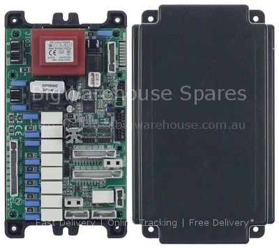 PCB dishwasher 125EU L 190mm W 110mm with housing H 70mm