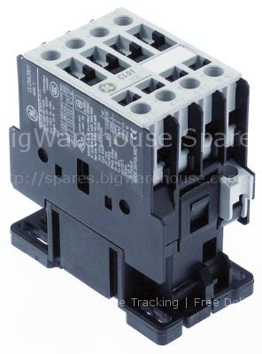 Power contactor resistive load 25A 24VAC (AC3/400V) 12A/5.5kW ma