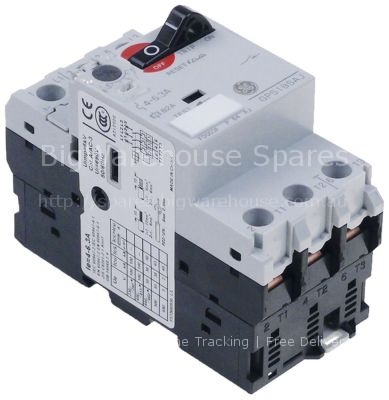 Motor protection circuit breaker type GPS1BSAJ setting range 4-6