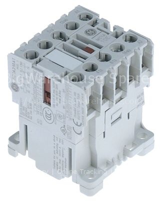 Power contactor resistive load 20A 24VAC (AC3/400V) 9A/4kW main