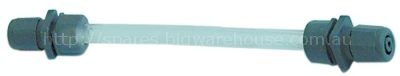 Pump hose GERMAC rinse aid hose type silicone hose ø 4x6mm for m