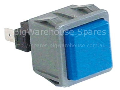 Momentary push switch mounting measurements 28,5x28,5mm square b