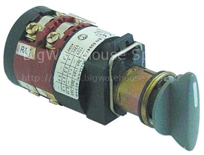 Rotary switch 5 0-1-2-3-4 sets of contacts 4 type CS0168485 400V
