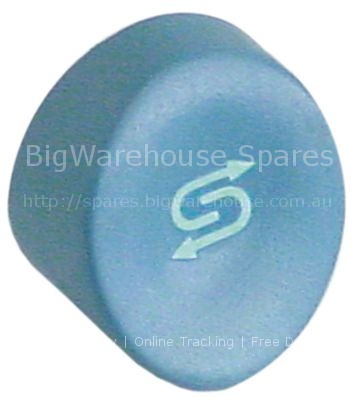 Push button blue-grey regeneration