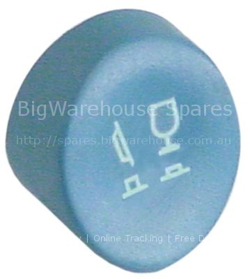Push button blue-grey programme