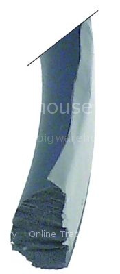 Foam rubber gasket W 15mm thickness 8mm self-adhesive Qty suppli