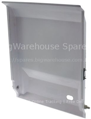Flap for ice maker W 365mm L 410mm for evaporator