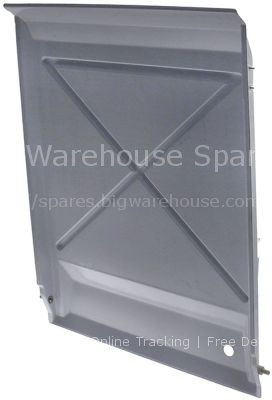 Flap for ice maker W 525mm L 640mm for evaporator