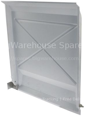 Sump for ice maker W 500mm H 70mm L 540mm for evaporator