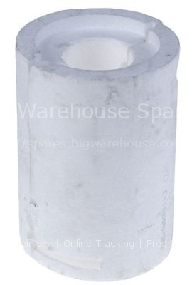 Insulation for freezing cylinder H 160mm ø 117mm