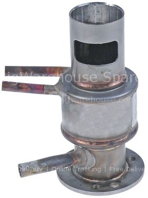Evaporator for flake ice maker H 173mm ø 47mm