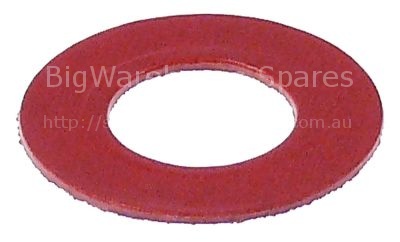 Disc for ice-cube maker ID ø 16mm ED ø 31mm fibre thickness 1mm