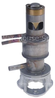 Evaporator for flake ice maker H 247mm ø 73mm