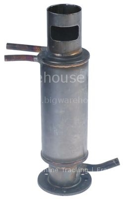 Evaporator for flake ice maker H 293mm ø 73mm