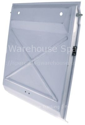 Flap for ice maker W 495mm H 560mm thickness 38mm