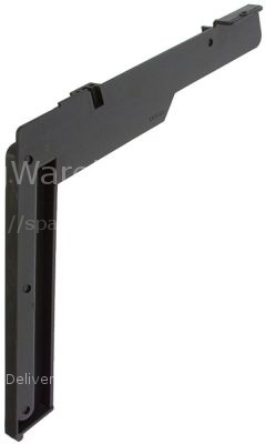 Door guides mounting pos. right L 215/240mm W 14mm