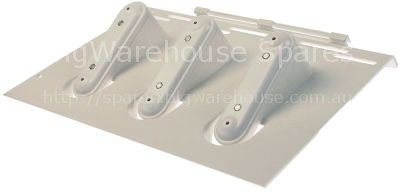 Spray system L 285mm W 210mm nozzles 6 complete for ice maker