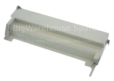 Curtain holder for ice maker