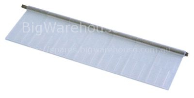 Curtain for ice maker W 284mm H 83mm