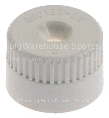 Nozzle for ice maker thread 3/8" ø 19,5mm H 13mm