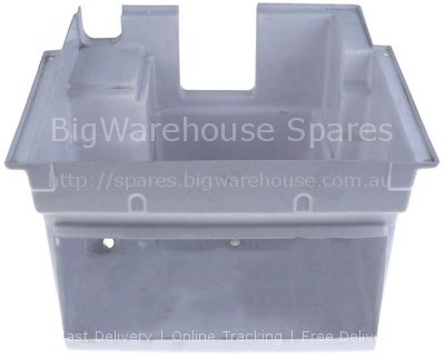 Ice container L 350mm W 320mm H 260mm