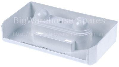 Sump for spray system L 190mm W 118mm H 42mm plastic