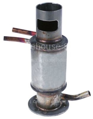Evaporator H 223mm ø 74mm