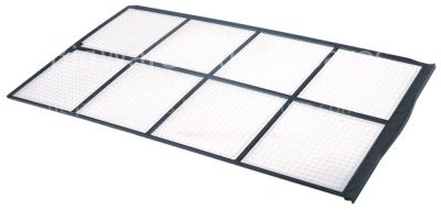 Air filter for condenser L 495mm W 270mm