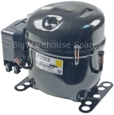 Compressor coolant R134a type AE4450Y-FZ 220-240V 50Hz HBP fully