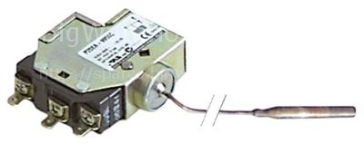 Pressure control HD switch pressure 24bar reset manual switching