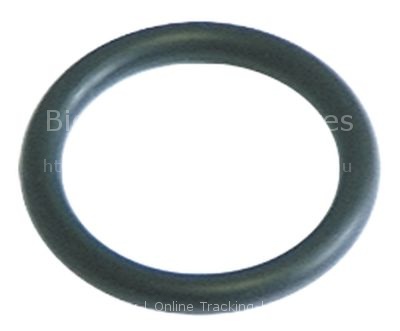 O-ring EPDM thickness 353mm ID  234mm Qty 10 pcs