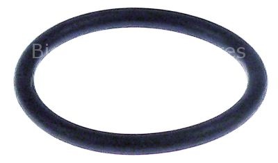 O-ring EPDM thickness 5,34mm ID ø 53,34mm Qty 1 pcs