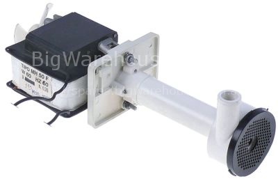 Pump REBO type MH50F 60W 115V 60Hz outlet ø 18mm L 135mm rotatio