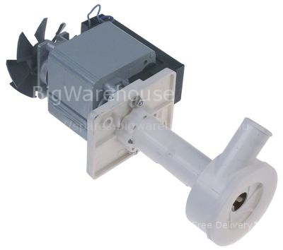 Pump GRE 60W 230V 60Hz inlet ø 16mm outlet ø 21mm L 110mm rotati