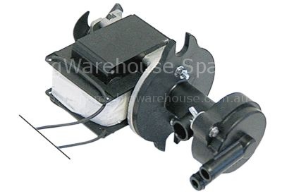 Pump REBO type NR40 40W 230V 50Hz inlet ø 12mm outlet ø 12mm L 7