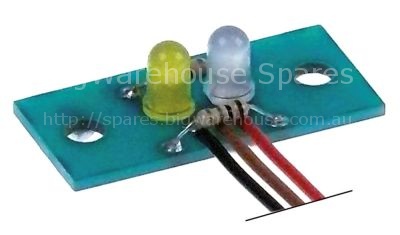 Display PCB for ice maker cable length 1500mm with LED