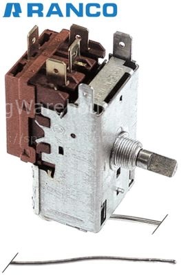 Thermostat RANCO type K61L1500 capillary pipe 750mm T war -11,5°