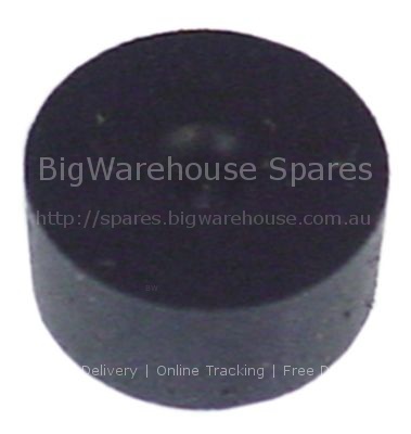 Reducer flow rate 0,8l/min ø 7,2mm pressure range 0 up to 10bar
