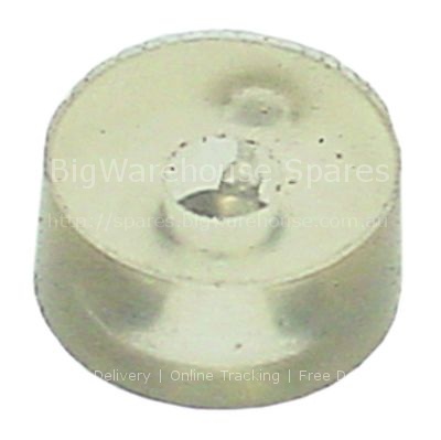 Reducer flow rate 2,5l/min ø 7,2mm pressure range 0 up to 10bar