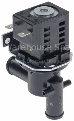 Solenoid valve single angled 220-240VAC inlet  outlet 16mm DELTR