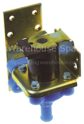 Solenoid valve single angled 24V outlet 11,5mm EATON (INVENSYS)