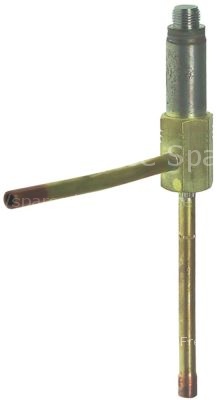 Solenoid valve body DN 3mm connection 6mm soldering connection r