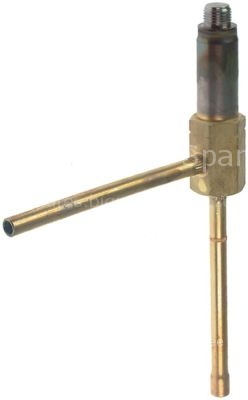 Solenoid valve body DN 1,9mm connection 6mm soldering connection