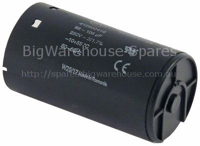 Starting capacitor 88µF 250V