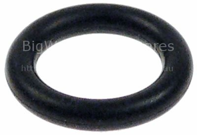 O-ring EPDM thickness 2mm ID ø 8mm Qty 1 pcs
