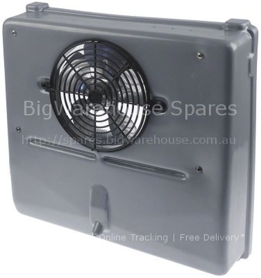 Evaporator L 395mm W 105mm H 367mm suitable for FRENOX complete