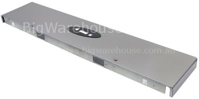 Front panel mounting pos. upper W 1415mm H 305mm thickness 63mm
